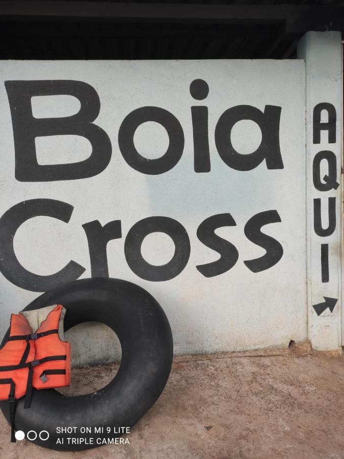 Pousada e Restaurante Boia Cross Vargem Bonita Exterior foto